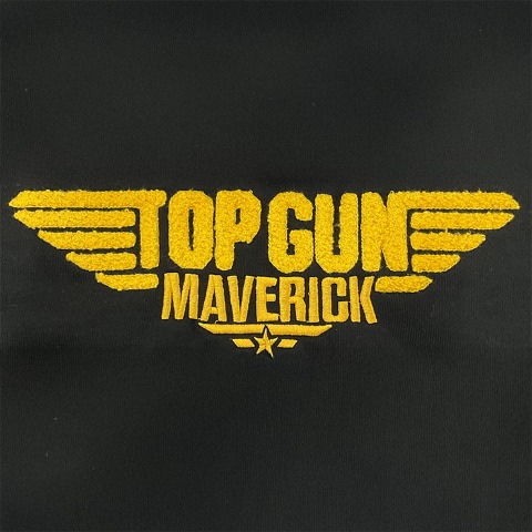 メンズ　裏起毛ジップパーカ（Top Gun: Maverick）