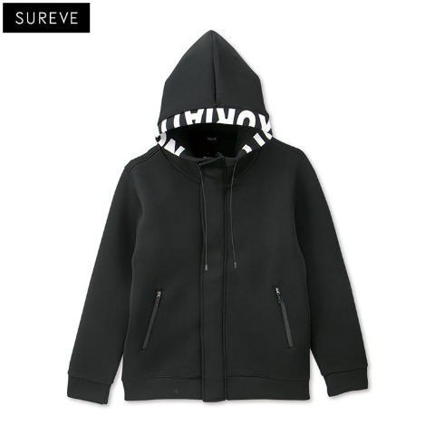 メンズ【M～LL】 　ジップパーカ（SUREVE）