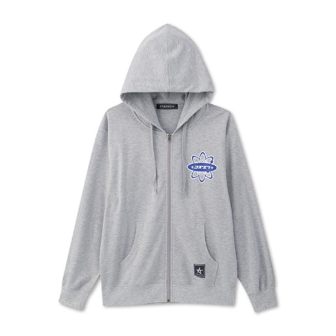 メンズ　COSMIC ANGELSダンボールジップパーカ（スターダム）