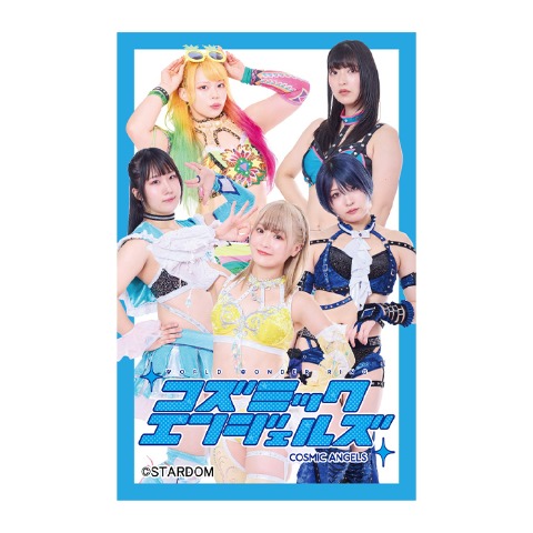 メンズ　COSMIC ANGELSダンボールジップパーカ（スターダム）