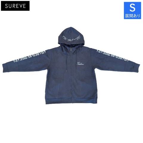 メンズ　裏ボアボディングパーカ（SUREVE）