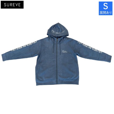 メンズ　裏ボアボディングパーカ（SUREVE）