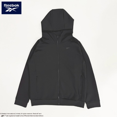 メンズ　ジップパーカ（Reebok）