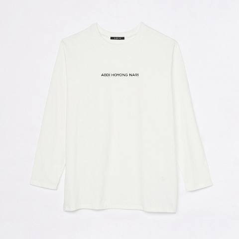 メンズ【M～LL】　モールニットカーディガン+アクセサリー付Tシャツ（SUREVE）