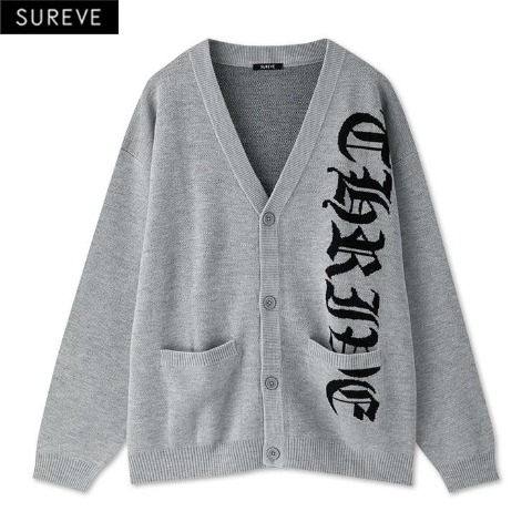 メンズ　ニットカーディガン（SUREVE）