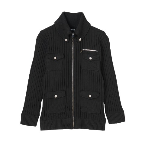 メンズ 　ニットジャケット（SUREVE）