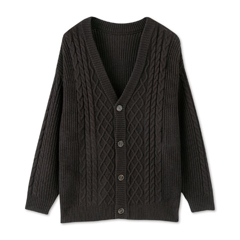 メンズ　ニットカーディガン+アクセサリー付Tシャツセット（SUREVE）