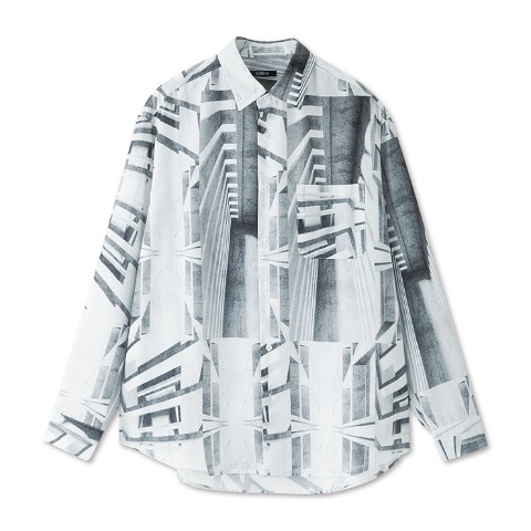 メンズ　総柄シャツ（SUREVE）