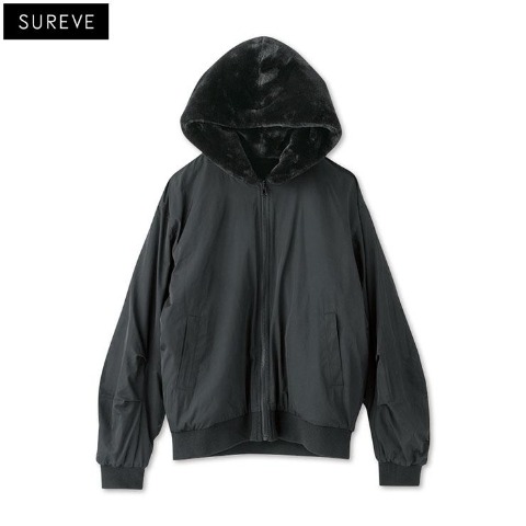 メンズ　リバーシブルファーブルゾン（SUREVE）