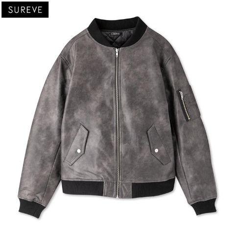 メンズ　中綿ブルゾン（SUREVE）