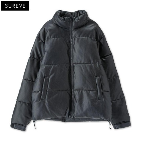 メンズ【M～LL】　中綿ブルゾン（SUREVE）