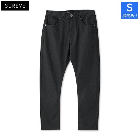 メンズ【S～LL】　スキニーパンツ（SUREVE）