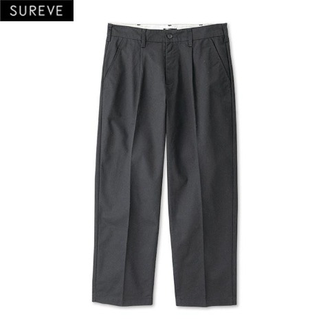 メンズ　タックパンツ（SUREVE）