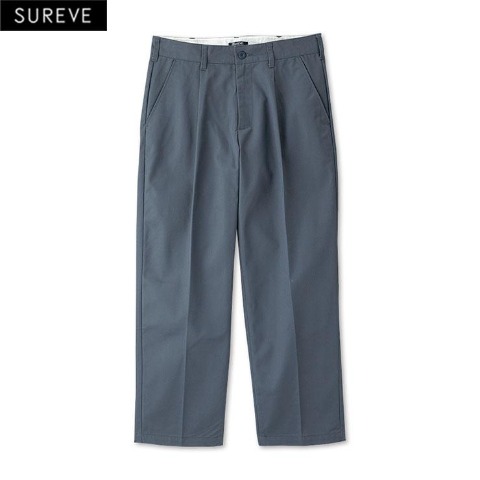 メンズ　タックパンツ（SUREVE）