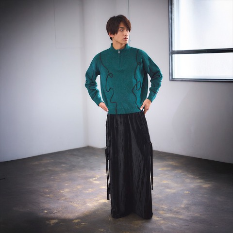 メンズ【S～L】　パンツ（SUREVE BLACK）