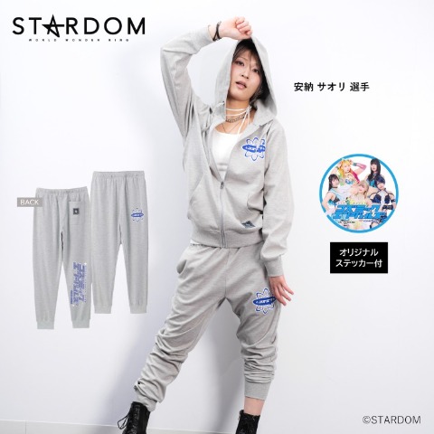 メンズ　COSMIC ANGELSダンボールジョガーパンツ（スターダム）