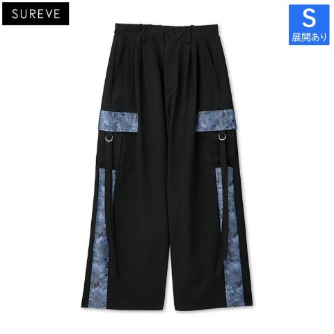パンツ SUREVE BLACK | しまむらパーク