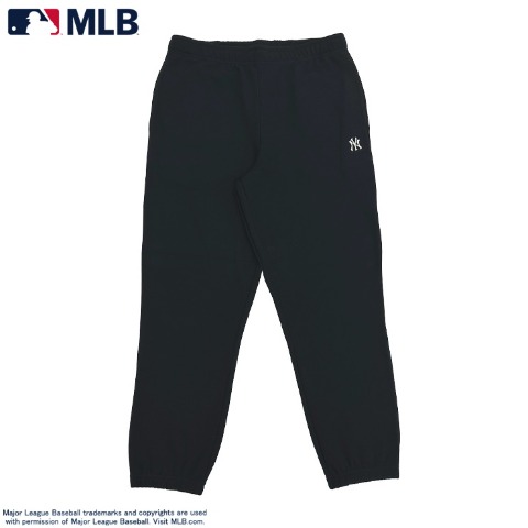 メンズ　裏起毛ロングパンツNY（MLB）