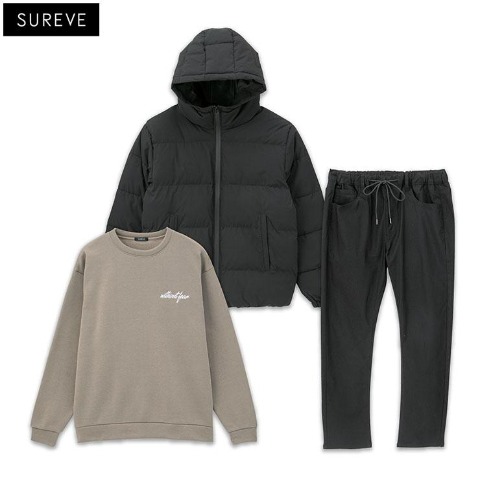 メンズ　SUREVE福袋3点セット