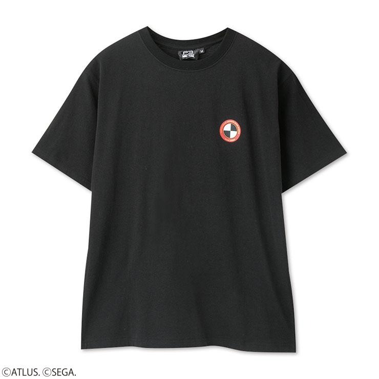 メンズ ステッカー付Tシャツ（ペルソナ3 リロード） | アベイル 公式 