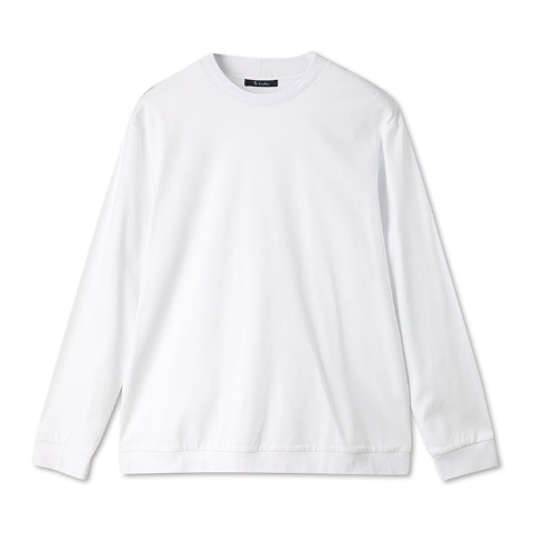 メンズ【M～LL】　シルケット襟ジャガードTシャツ （RagOut Luxe）