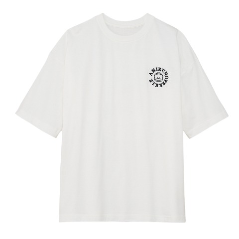 メンズ　Tシャツ（あひるのペックル）