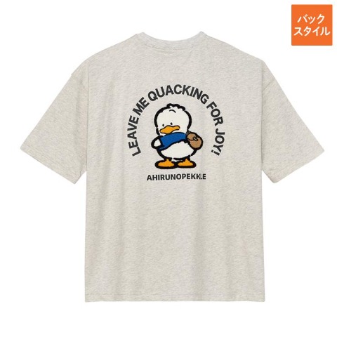 メンズ　Tシャツ（あひるのペックル）