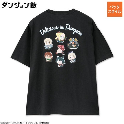メンズ　Tシャツ（TVアニメ『ダンジョン飯』）