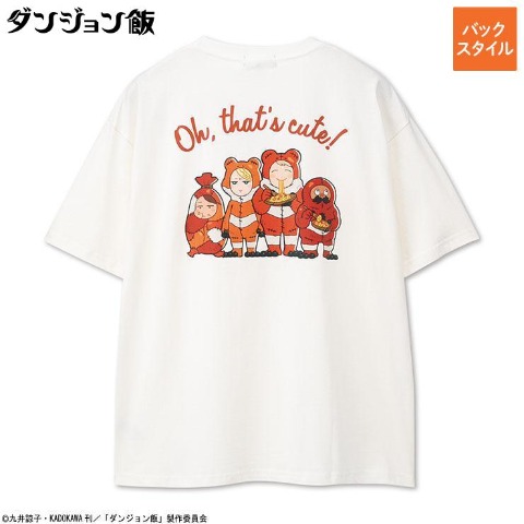 メンズ　Tシャツ（TVアニメ『ダンジョン飯』）