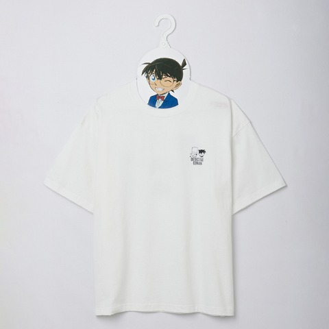 メンズ　ハンガー付Tシャツ（アニメ「名探偵コナン」）