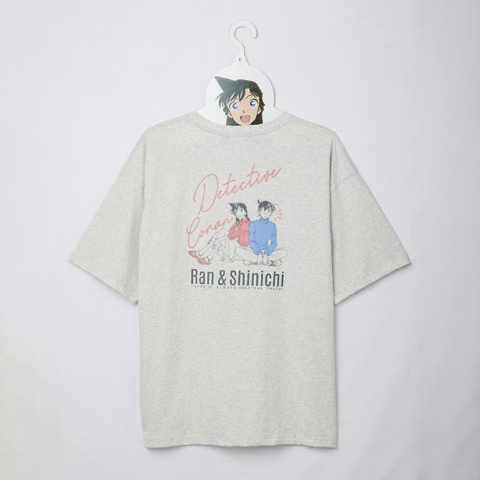 メンズ　ハンガー付Tシャツ（アニメ「名探偵コナン」）