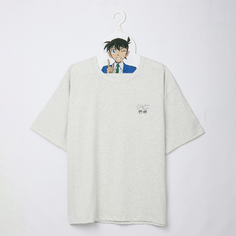 メンズ　ハンガー付Tシャツ（アニメ「名探偵コナン」）
