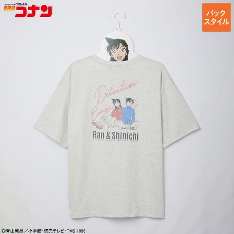 メンズ　ハンガー付Tシャツ（アニメ「名探偵コナン」）