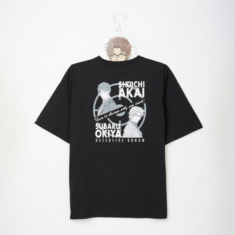 メンズ　ハンガー付Tシャツ（TVアニメ「名探偵コナン」）