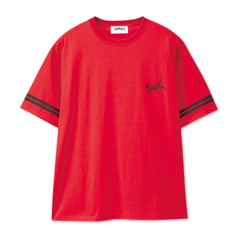メンズ　ステッカー付Tシャツ（音駒高校）