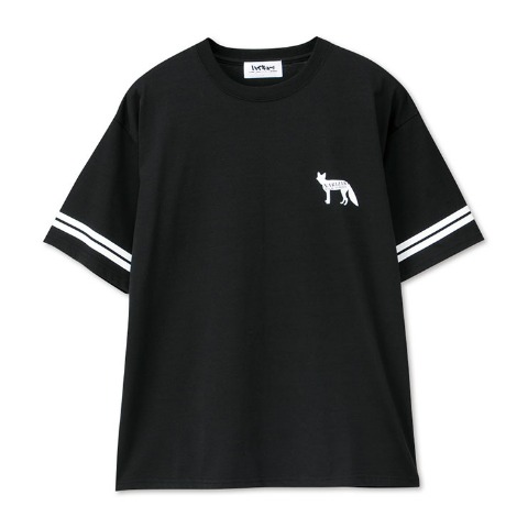 メンズ　ステッカー付Tシャツ（稲荷崎高校）