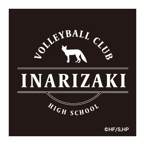メンズ　ステッカー付Tシャツ（稲荷崎高校）