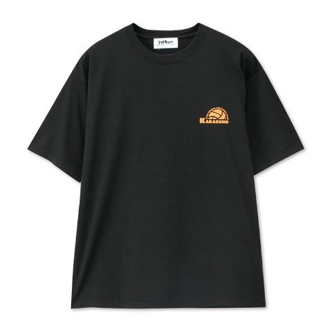 メンズ　ステッカー付Tシャツ（日向翔陽・影山飛雄）