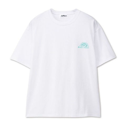 メンズ　ステッカー付Tシャツ（及川 徹・岩泉 一）