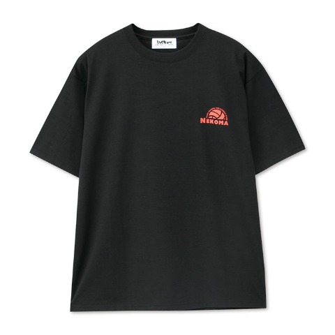 メンズ　ステッカー付Tシャツ（黒尾鉄朗・孤爪研磨）