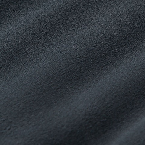 メンズ　裏起毛ロゴワッペンプルオーバー（Denifits）