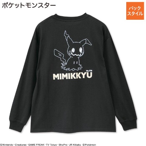 メンズ　Tシャツ（ミミッキュ）