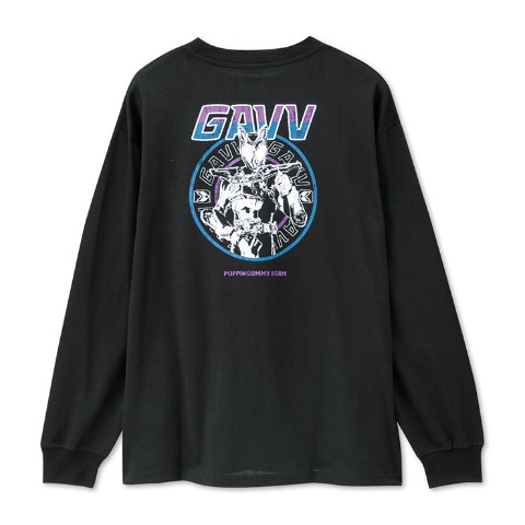 メンズ　トートバッグ付長袖Ｔシャツ（『仮面ライダーガヴ』）