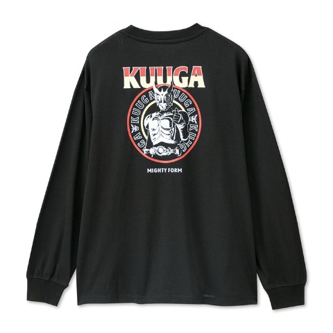 メンズ　トートバッグ付長袖Ｔシャツ（『仮面ライダークウガ』）