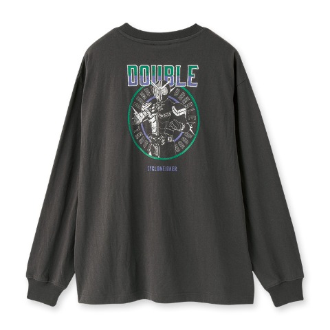 メンズ　トートバッグ付長袖Ｔシャツ（『仮面ライダーW』）