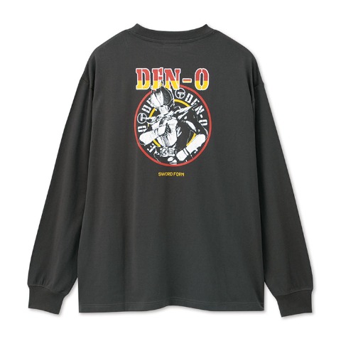 メンズ　トートバッグ付長袖Ｔシャツ（『仮面ライダー電王』）