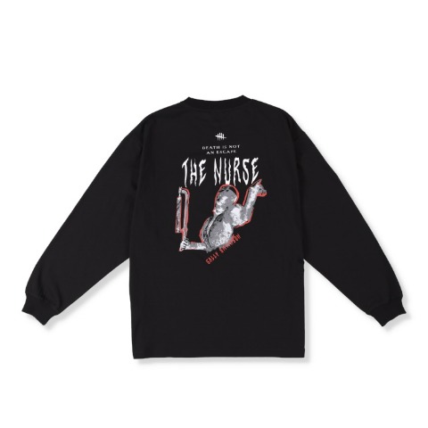 メンズ　トートバッグ付Tシャツ（ナース・Dead by Daylight）