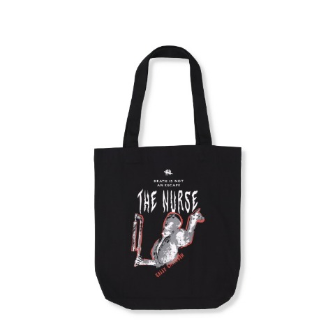 メンズ　トートバッグ付Tシャツ（ナース・Dead by Daylight）