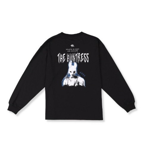 メンズ　トートバッグ付Tシャツ（ハントレス・Dead by Daylight）