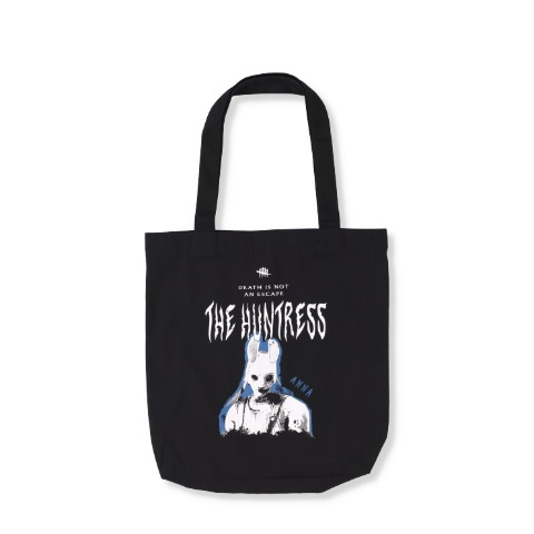 メンズ　トートバッグ付Tシャツ（ハントレス・Dead by Daylight）